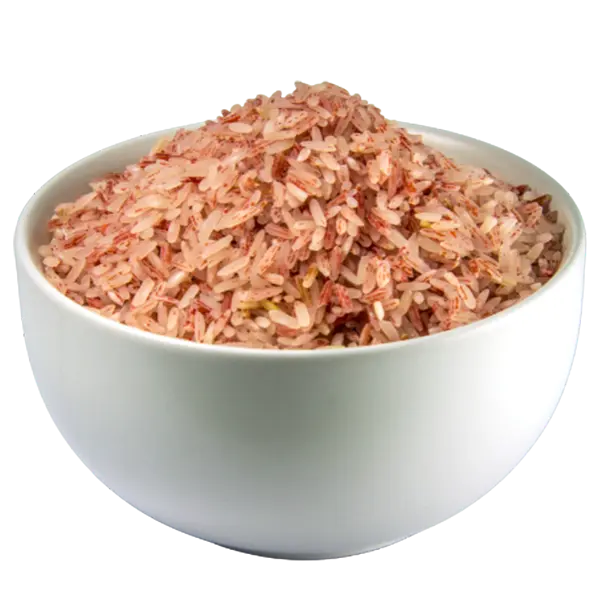 bowl of brown rice