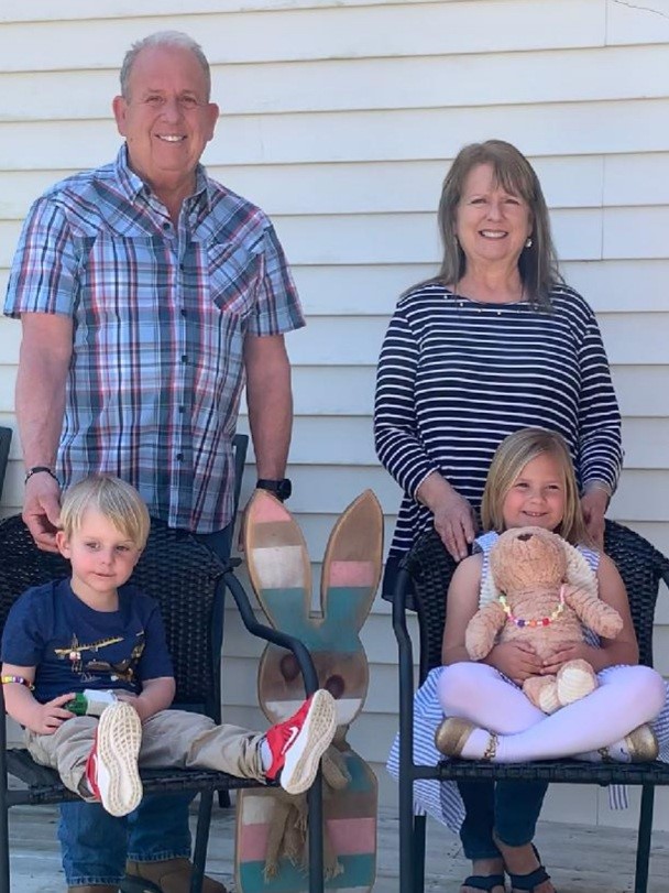 pastor Steve and family