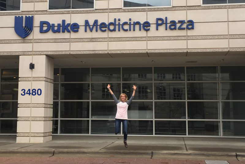 When a heart scan saves your life - Carrie's story