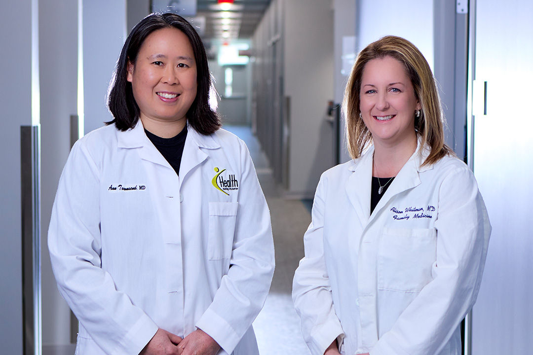Two HMG primary care doctors